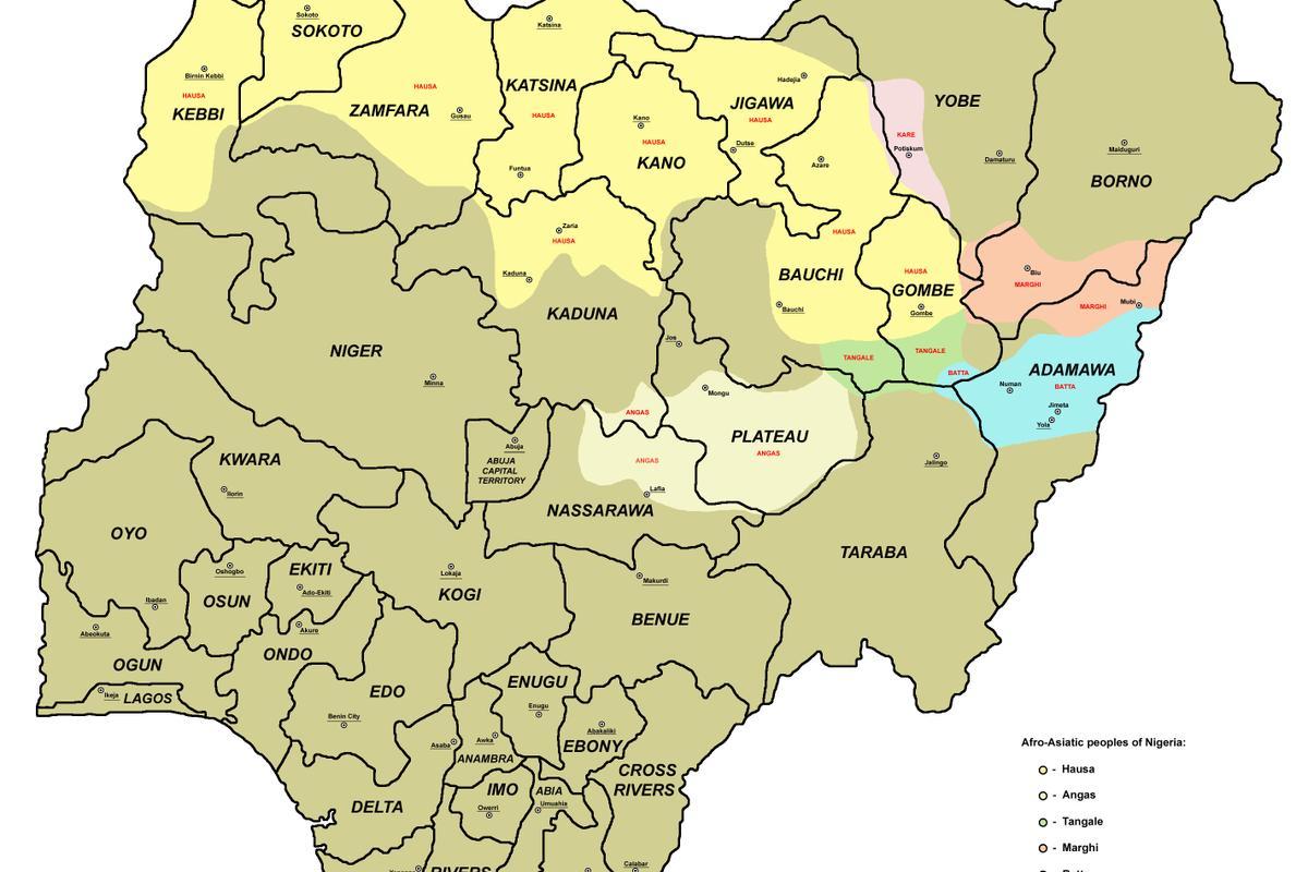 kartta nigerian 36 todetaan