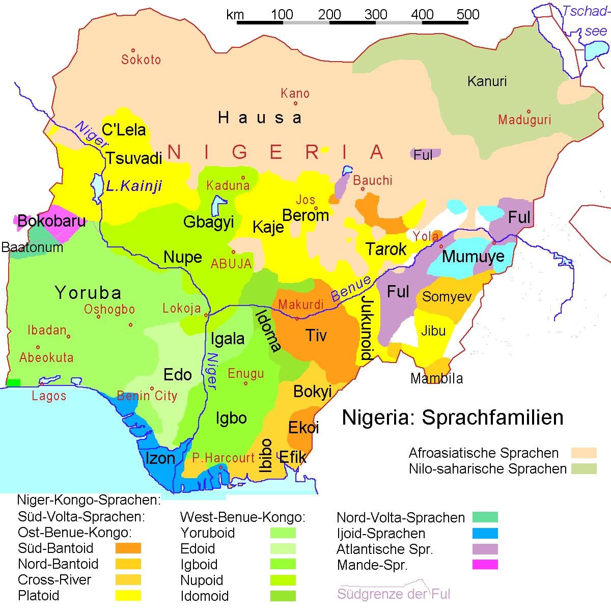 Ma nigerian etniset