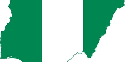 Kartta nigeria log